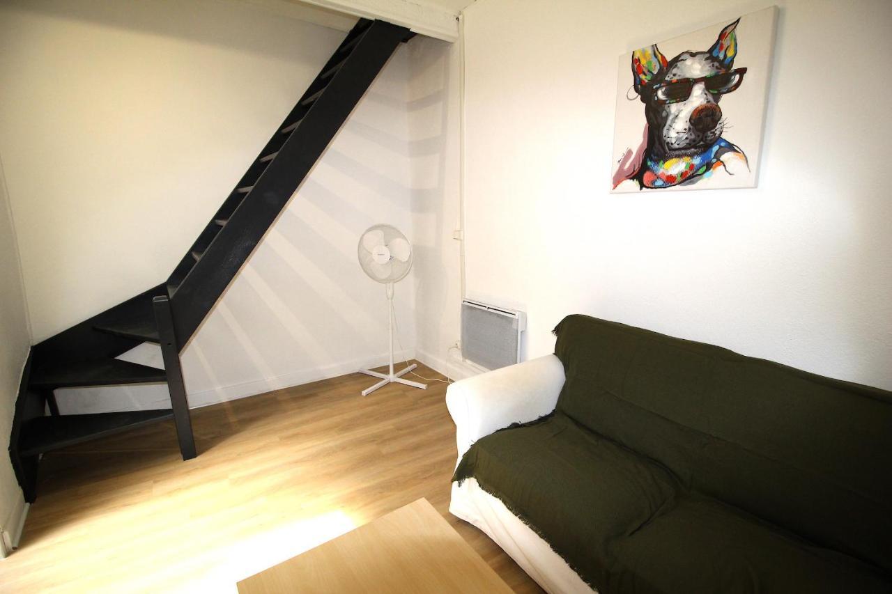 *Le Duplex* Plein Centre Touristique Leilighet Montpellier Eksteriør bilde