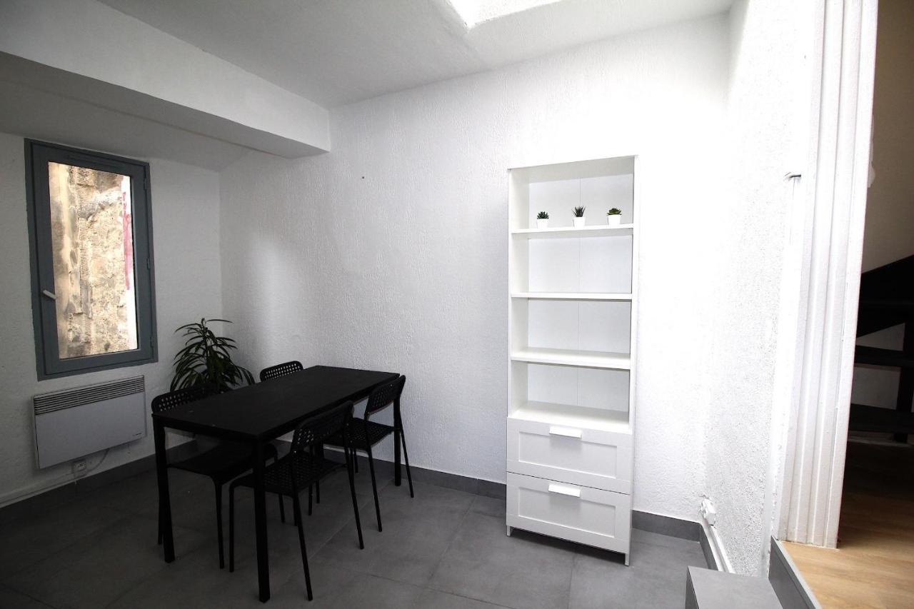 *Le Duplex* Plein Centre Touristique Leilighet Montpellier Eksteriør bilde
